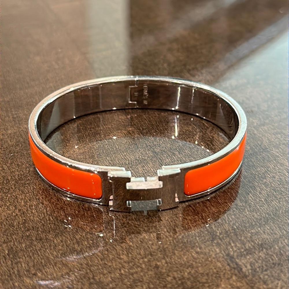 Hermes Clic H bracelet